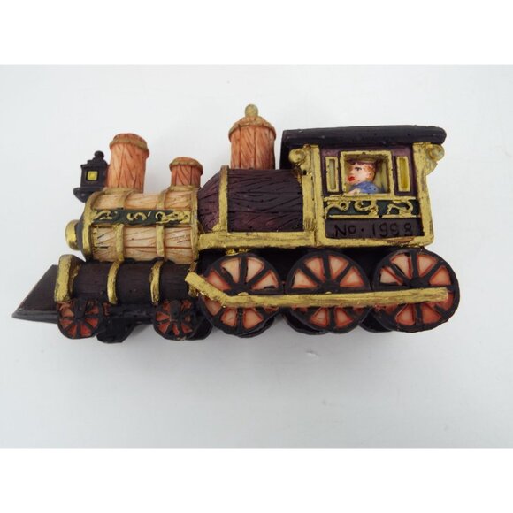 Home Towne Express Vintage 1998 JC Penney Engine Week 37 with Box - Picture 4 of 10